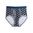 thumbnail image 6 of Wonder Nation Boys Underwear Soft Cotton Briefs, 5-Pack, Sizes S-XL, 6 of 7