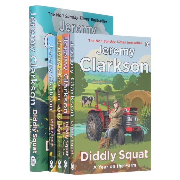 Diddly Squat Series By Jeremy Clarkson: 5 Books Set - Fiction - Paperback/Hardback