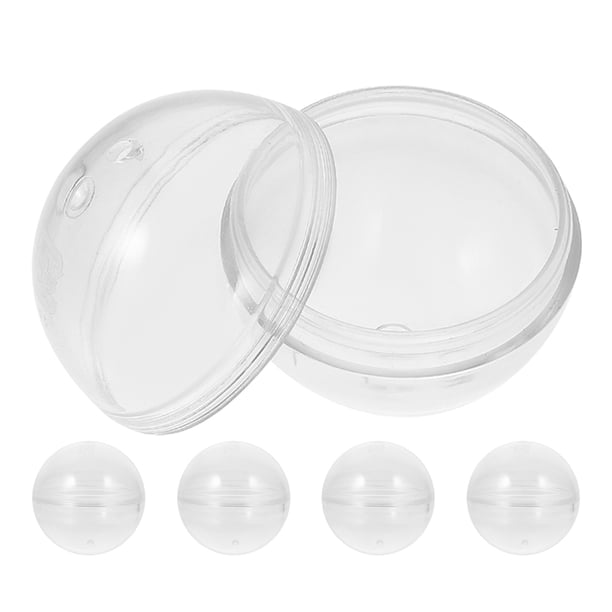 bolas redondas transparentes para máquina expendedora, repuestos para regalo