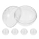 thumbnail image 1 of bolas redondas transparentes para máquina expendedora, repuestos para regalo, 1 of 7