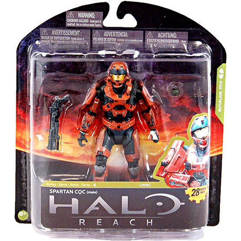 McFarlane Halo Reach Series 4 Spartan CQC Action Figure [Rust