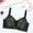 Z-Black1, variant on Bras For Women Women With Large Size Thin Underwear Bra No Sponge Up Support Adjustable Underwear Push Up Bra Seamless Bras For Women Green 34B