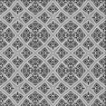 thumbnail image 1 of Ahgly Company Machine Washable Indoor Square Transitional Gray Goose Gray Area Rugs, 5' Square, 1 of 7