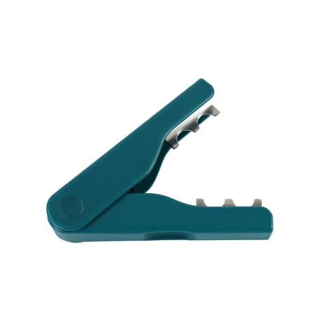

Farfi Flower Thorn Stripper Stainless High Strength Labor-saving Portable Elastic Remove Burrs Sharp Bouquet Garden Branch Thorn Cutter Florist Tool (Green)