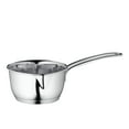 thumbnail image 1 of KÃ¼chenprofi Stainless Steel Saucepan with Clad Bottom, 45-Ounce, 1 of 10