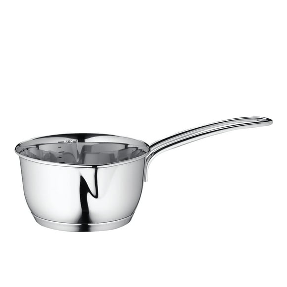 Küchenprofi Stainless Steel Saucepan with Clad Bottom, 45-Ounce