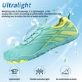 thumbnail image 5 of Water Shoes for Women Men Quick Dry Barefoot Wide Toe Aqua Shoes Non-Slip Breathable for Beach Swim Hiking Walking, 5 of 9
