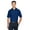 True Royal, variant on Devon & Jones DG150 Men's DRYTEC20â„¢ Performance Polo-Black-2XL