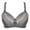 Black, variant on Ashirexll Bras for Women, Plus Size Push up Bra, Lightweight Breathable Solid Color Wireless Bra for Women Beige XL