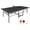 BLACK, variant on 8FT Mid-Size Table Tennis Table, Ping Pong Table Set with Net, Paddles, Balls for Indoor & Outdoor Uses