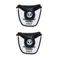 thumbnail image 4 of tssuouriy Couvre-Tête de Putter de Maillet de Golf Élégant avec Motif Brodé pour Protection Style A Ensemble de 2, 4 of 6
