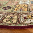 thumbnail image 3 of SAFAVIEH Classic Clotilda Floral Wool Area Rug, Assorted, 6' x 6' Round, 3 of 10