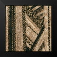 thumbnail image 2 of Fagalde, Jarman 12x12 Black Modern Framed Museum Art Print Titled - Ornamentale I, 2 of 5