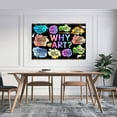 thumbnail image 3 of Generic Debra Benn Teacher Why Classroom For Teachers Explorer School Artworks Picture Print Poster Wall Art Painting Canvas Gift Decor Home Posters Decorative 16x24inch(40x60cm), 3 of 6