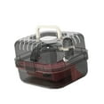 thumbnail image 1 of koolsoo Hamster Cage Breathable Convenient Carrying Box for Squirrel Hedgehog Pink, 1 of 9