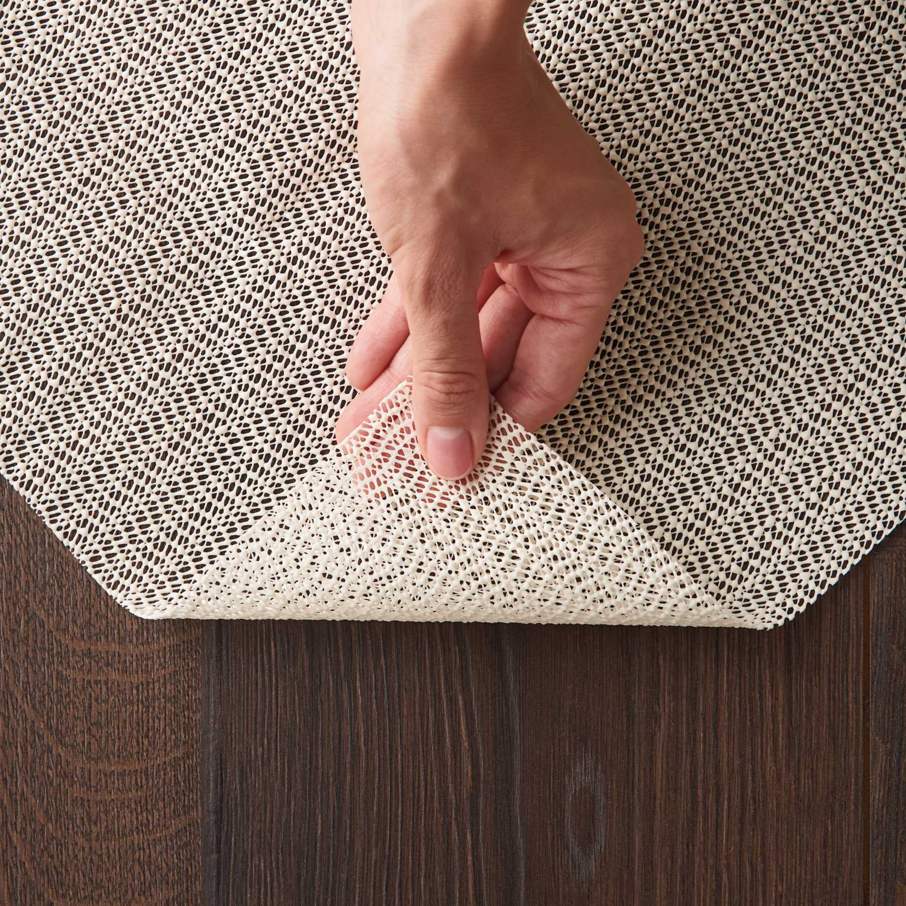Nourison Polyester Rug Pad, 2'6" X 4'2", Off-White