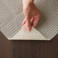 thumbnail image 6 of Steady Pad Basket Weave Ivory Rug Pad for Area Rugs, 6 of 6