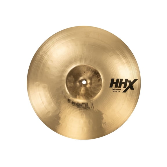 Sabian HHX Thin Crash Cymbal - Brilliant 16 inches