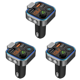 thumbnail image 1 of Transmisor FM Compatible Con Dientes 5.0 PD 20W QC3.0 Reproductor MP3 Manos Libres Radio Azul, 1 of 7