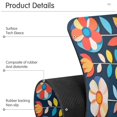thumbnail image 4 of Yayeee Faucet Mat for Kitchen Sink 30" Diatomite Long Splash Guard Pad, Simple Floral, 2 Pack, 4 of 7