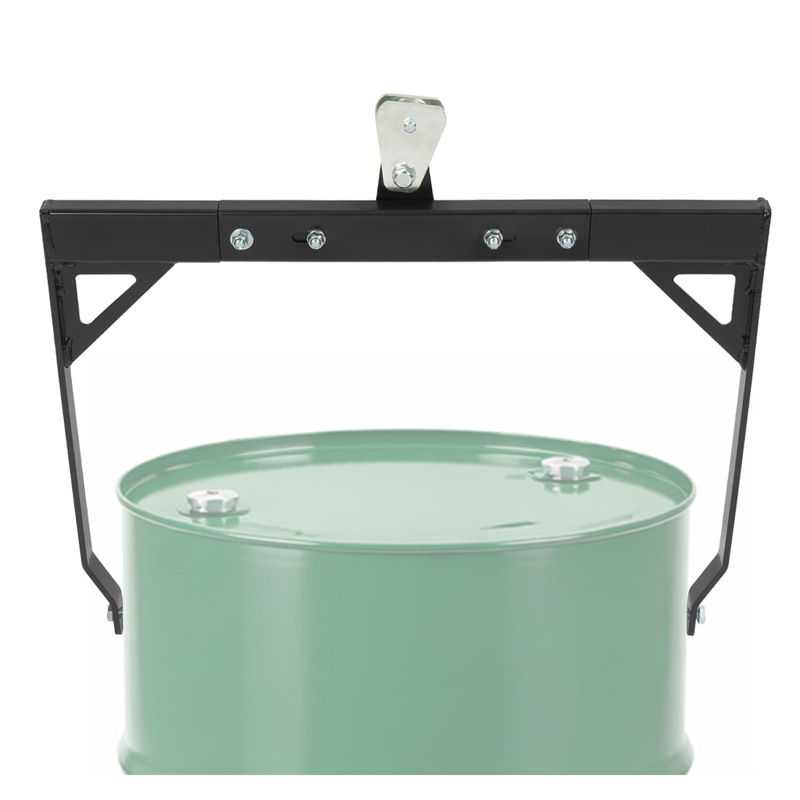 KOJEM 55 Gallon Hanging Deer Feeder Bail Durable Steel Powder Coated Sealed Hanging Bail for Drum Game Feeder Deer Wildlife Feeding