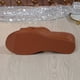 thumbnail image 5 of Vestidos de Tamaño Mayor de las Mujeres Estilo Versátil Casual Tacón de Cuña Primavera/Verano Sandalias Ligeras de Moda Zapatos Negros de las Mujeres, 5 of 9