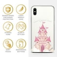 thumbnail image 4 of Case Yard iPhone-XS-Max Case Clear Soft & Flexible TPU Ultra Low Profile Slim Fit Thin Shockproof Transparent Bumper Protective Cover Drop Protective Cell Phone Cases (Once Upon a Time), 4 of 8