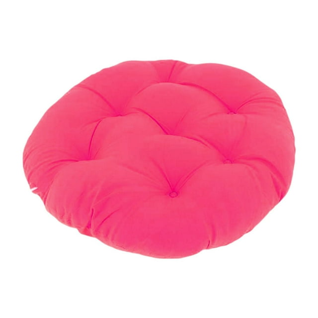 Cojín colgante para silla de huevo, de repuesto, decorativo, ligero y suave, para mecedora. Rosa