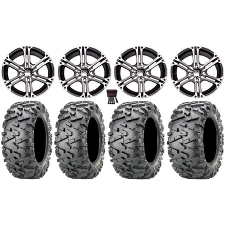 ITP SS212 14 Wheels Machined 26 BigHorn 2.0 Tires Yamaha Viking Wolverine YXZ1000R CFMoto ZForce 950 UForce 1000