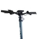 thumbnail image 4 of GOTRAX GX3 Patinete Eléc. Plegable para Adultos, Motor Dual 1000 W, peso máx. 300 lbs, 3 veloc. máx. 38 mph, alcance 60 millas, neumáticos 11 "x 3", Patinete Eléc. para Desplazamientos y Aventuras, 4 of 13