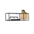 thumbnail image 1 of Cubist Wall Display Small Sand/Black, 1 of 2