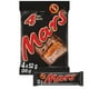 Barre de friandise au chocolat Mars Fudge, sans arachides, format pleine grandeur, emballage de 4 4&nbsp;barres – image 1 sur 5
