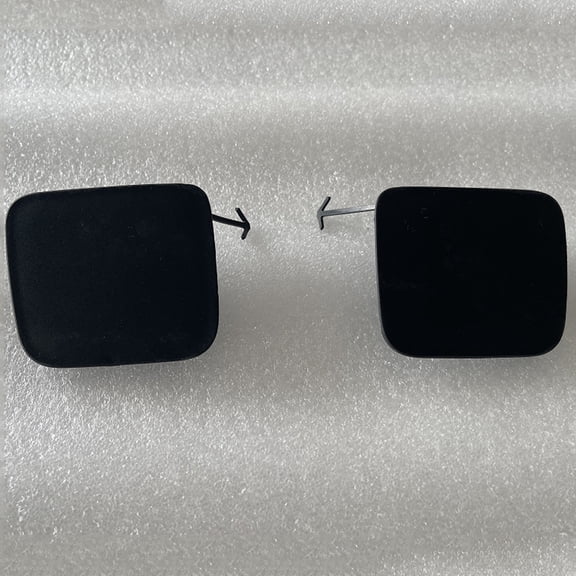 For 2011-13 Toyota Scion Tc Front Bumper Hole Cover Set 52128-21901, 52127-21902