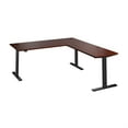 thumbnail image 2 of Move 60 Series 72W L Shaped Standing Desk in Hansen Cherry - Engineered Wood, 2 of 7