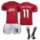 thumbnail image 1 of 23-24ManchesterUnitedhemmaFotbollBarntröjanr11Højlun, 1 of 2