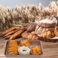 thumbnail image 2 of AURARMLET cake baking pan Baking Pan Fluron Coating Non-stick Beginners Restaurant Kitchen 1Set, 2 of 8