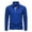 Royal Blue, variant on Men's Long Sleeve Polo Shirt, Classic Fit, Casual Solid Color, Soft Cotton, Stylish Collar, Comfortable Wear, Red