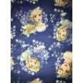 Elsa Pattern Print Springs Creative Disney Frozen 2 Elsa Toss 1 Yard Precut Fabric ...