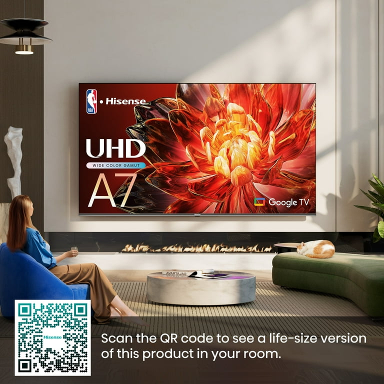 Hisense 55-Inch Class A7 Series Dolby Vision HDR 4K UHD Hisense 55-Inch Class A7 Series Dolby Vision HDR 4K UHD