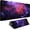 Demongalaxy, variant on Topographic Contour Gaming Mouse Pad，Large XL Mouse Pad Big Mouse mat,Long Computer Keyboard with 3mm Non-Slip Base and Stitched Edge for Gaming Home Office Work，31.5x11.8in