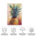 thumbnail image 2 of Marion Rose 'Pineapple Expression' Outdoor All-Weather Wall Decor, 2 of 3