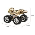 thumbnail image 2 of Stirling Engine Kit Electricity Generator Hot Air Car Motor Model Physical Generator Model with Flywheel Design Sc, 2 of 7