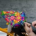 thumbnail image 7 of Colorful Bicycle seat cover super soft and wearresistant bike seat cover with waterproof and dustproof cover, 7 of 7