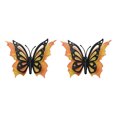 thumbnail image 3 of 12Pcs Halloween Window Clings – PVC Wall Stickers for Glass, Mirror, Door – Spooky Halloween Decorations for Home, Office, Party, Indoor Outdoor Use, 3 of 5