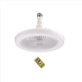 thumbnail image 2 of 2X Ventilador de Techo con Control Remoto y Luz 30W LáMpara LED Ventilador Ventilador de Techo Silencioso Inteligente Base Convertidora E27, 2 of 4