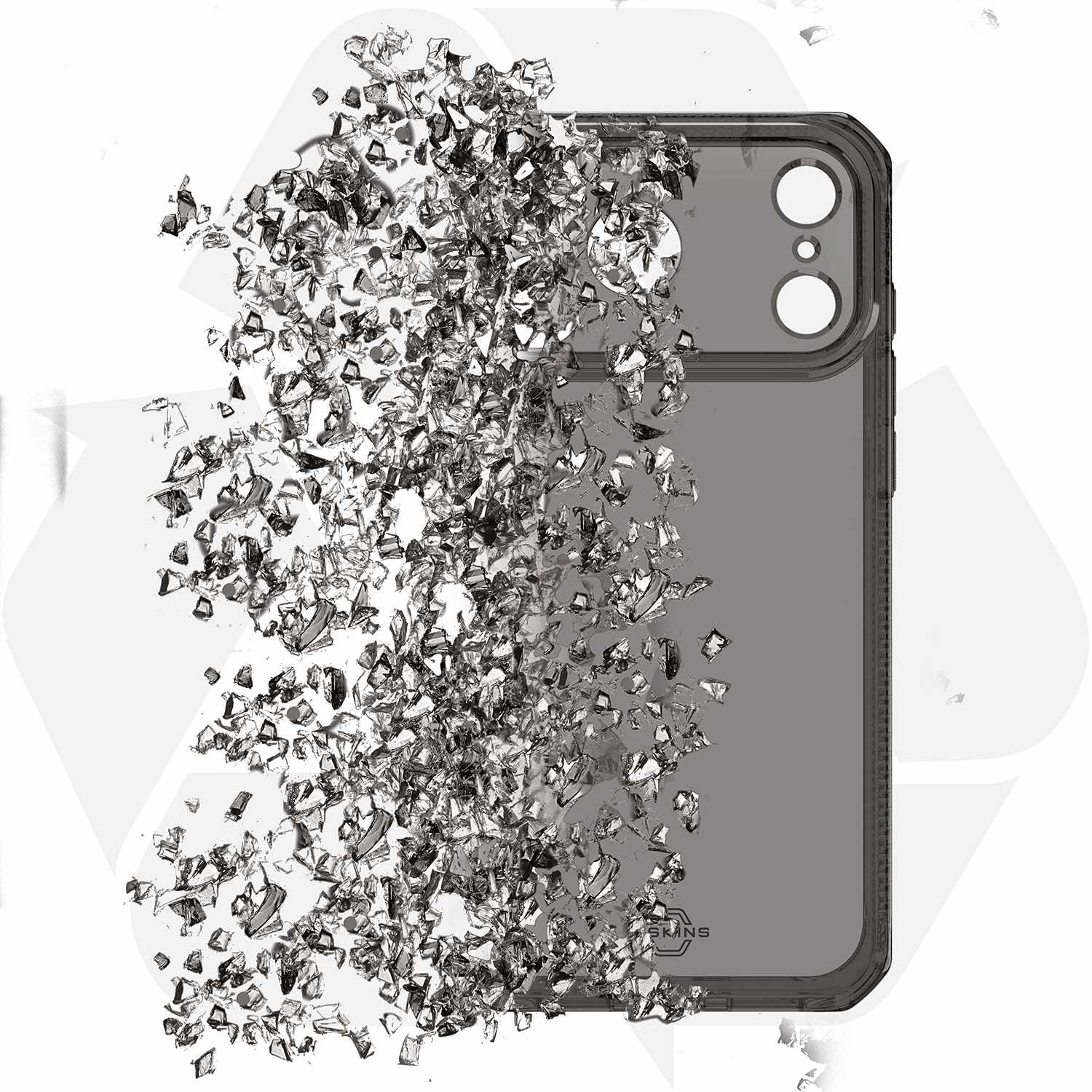 ITSKINS Spectrum_R Case Smoke for iPhone Air