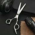 thumbnail image 4 of Hair Cutting Shears,Hair Scissors Barber Hairdressing Shears Edge Razor Sharp Blades Haircut Scissors, 4 of 5