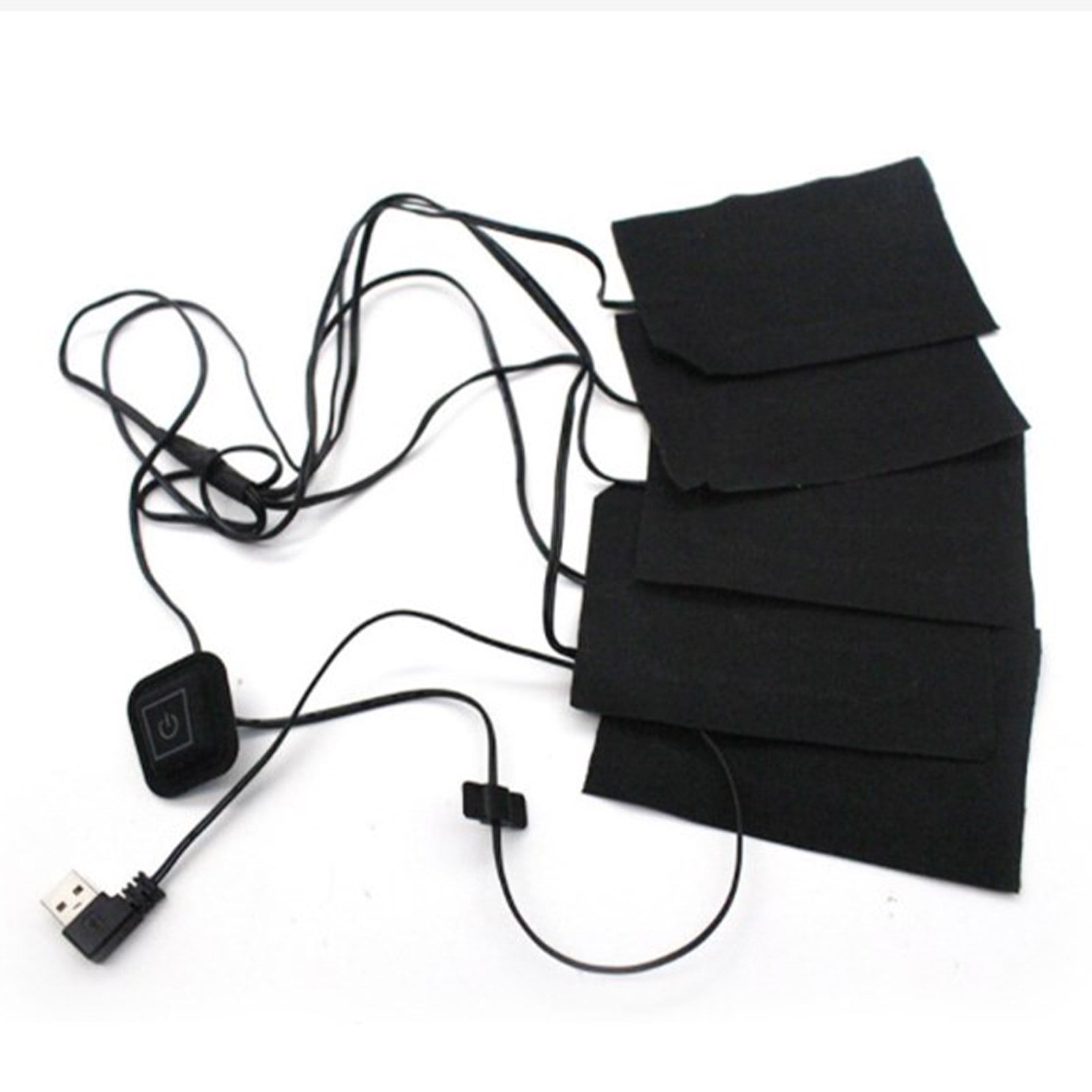 USB Electric Pad Carbon Fiber Heating Pad Heating Element for Neck Back