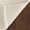 thumbnail image 2 of nuLOOM Thellia Textured Flatweave Shag Rug, 5' x 8', Thellia Beige, 2 of 8