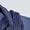 Blue, variant on Men's Lace-Up Sneakers - Navy Blue & Brown Accent Casual Shoes, -like Upper, Cushioned EVA Sole for Everyday & Formal Wear - All-Season Comfortable Footwear for Men, Chunky Shoes, Comfortable Shoes